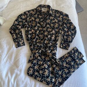 Acacia Swimwear Palmer Jumpsuit in Monet small